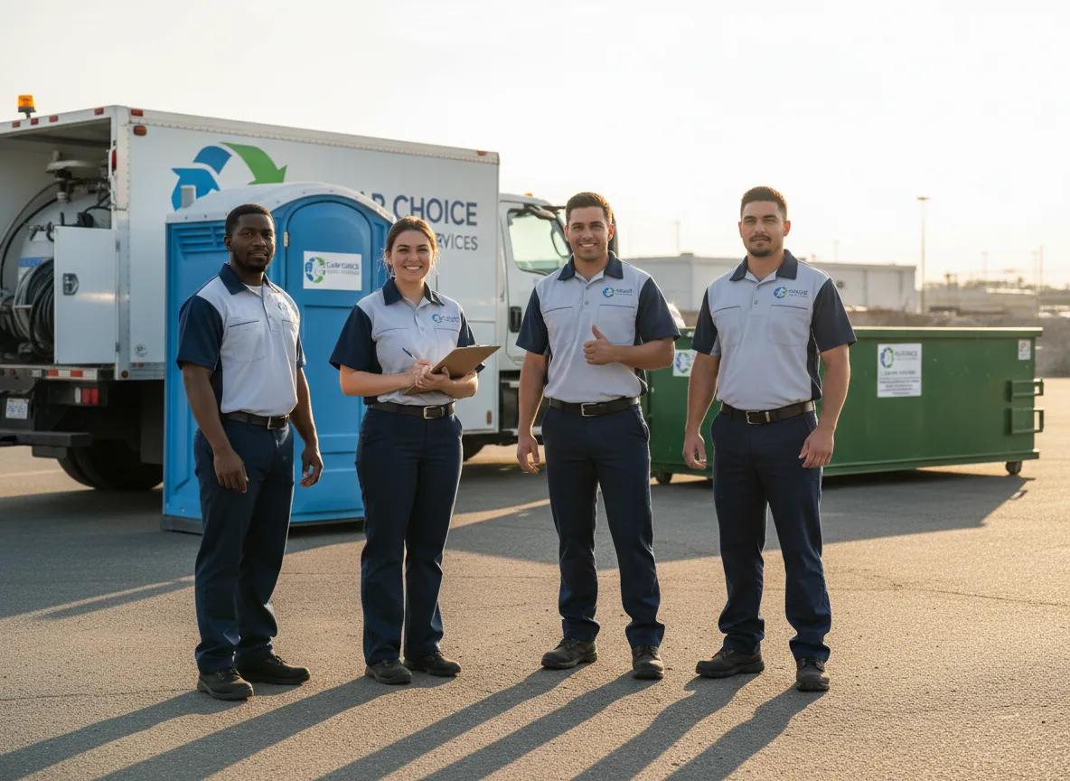 Porta Potty Rental company in Fairview, NC