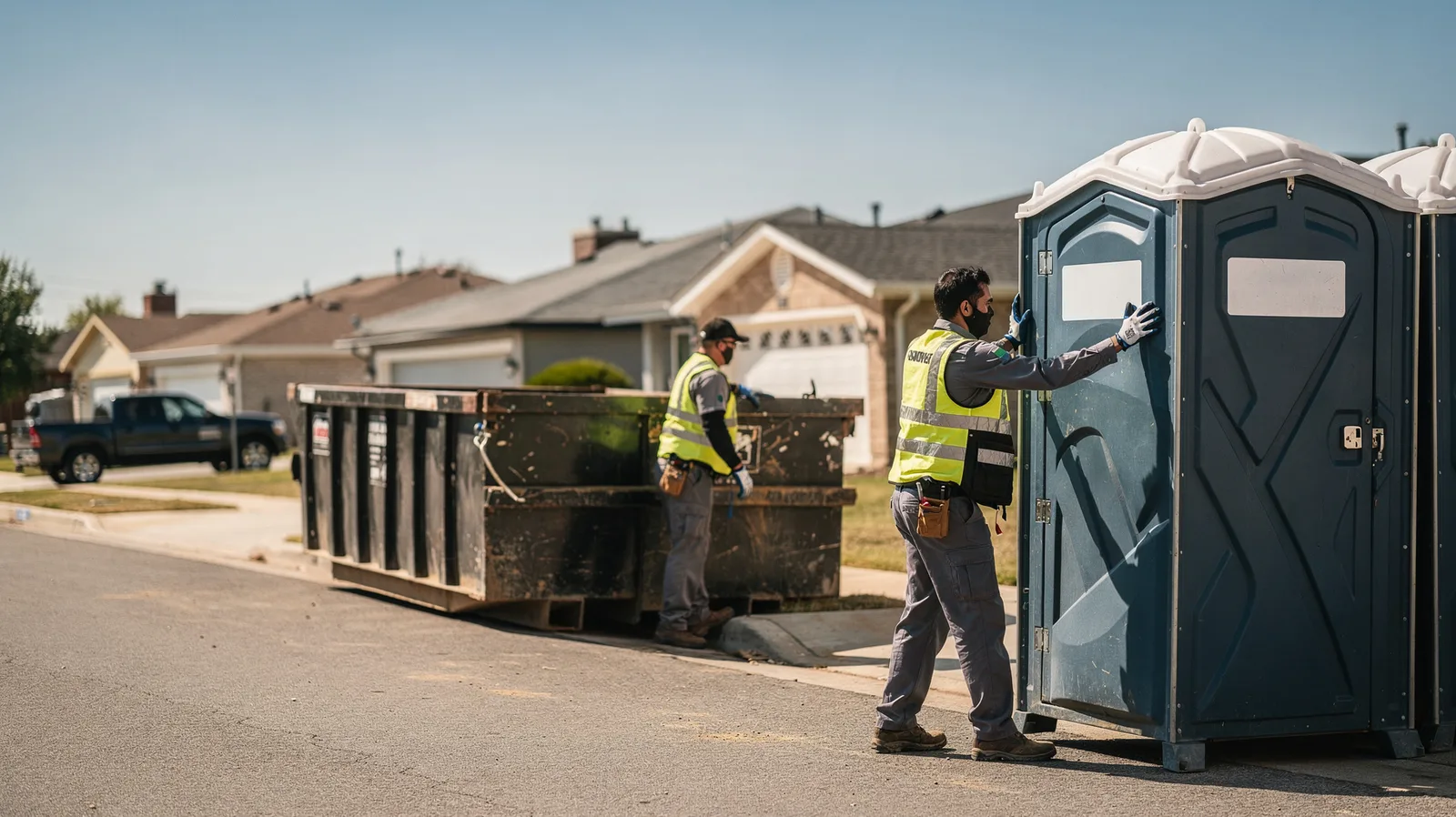 Porta Potty Rental in Fairview, NC near me